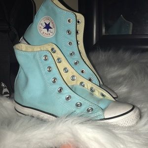 Tiffany blue chuck Taylor’s (converse) never worn